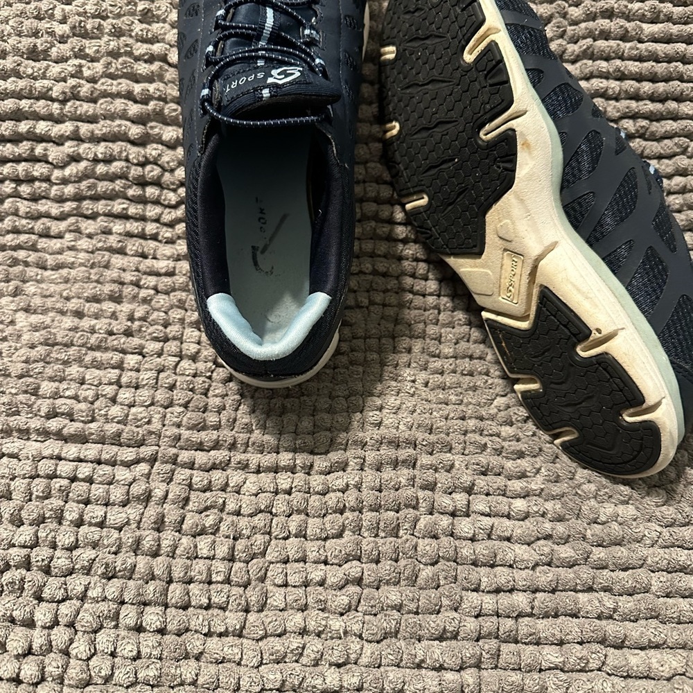 Women’s Navy  Athletic Shoes - Picture 2 of 4